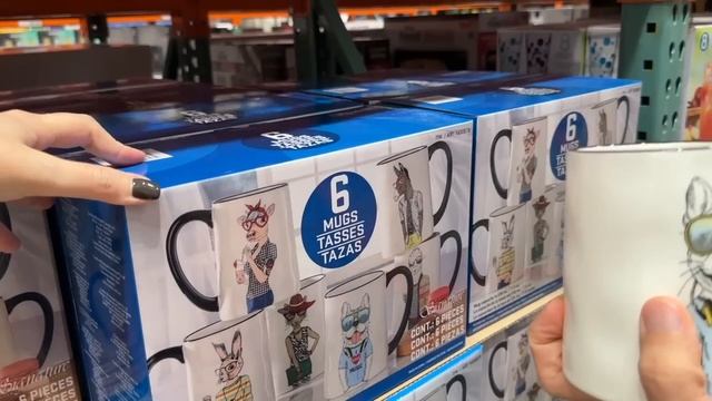 Недельная закупка в Costco / Готовимся к новому году /  Купили классные кружки / Влог США