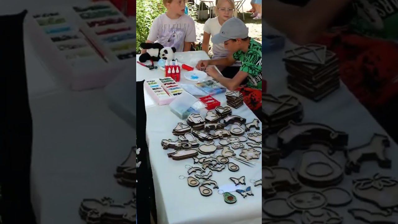 4К Фестиваль самоцветов в селе Мурзинка Festival of gemstones and in the village of Murzinka 4