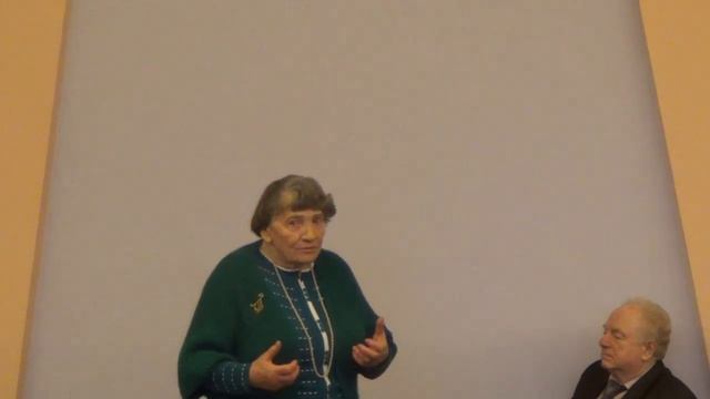 Вступительное слово Н.Н. Белик на семинаре по ВР лицей  82 Нижний Новгород