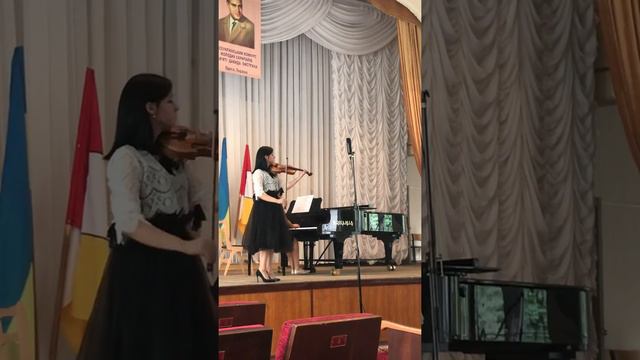 А.И.Хачатурян Концерт для скрипки с оркестром 1 часть