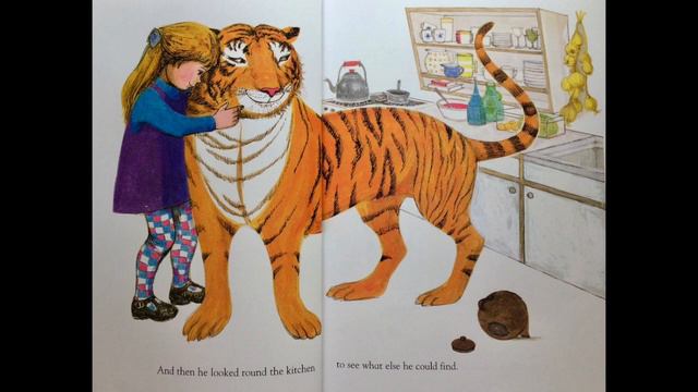 The tiger who came to tea de Judith Kerr