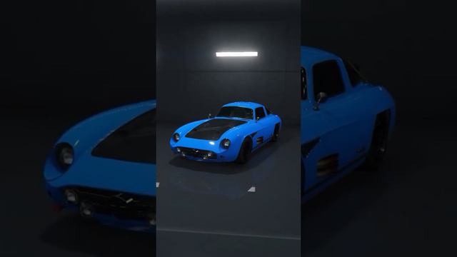 Benefactor Stirling GT Customizations (Mercedes-Benz 300SL) - GTA 5 Online