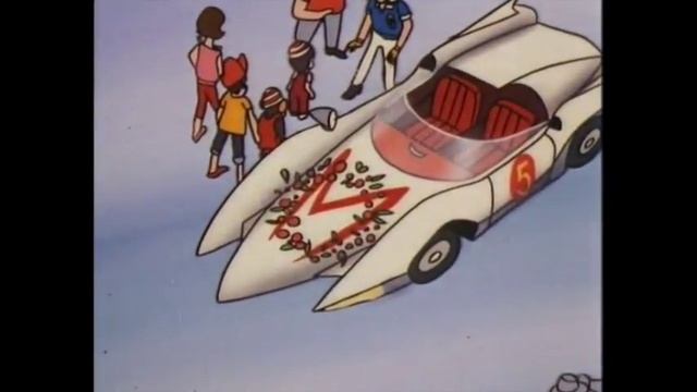 Speed Racer - Who is Racer X ?