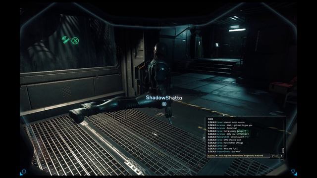 Star Citizen Hilarious Bugs :: The Floating Torso