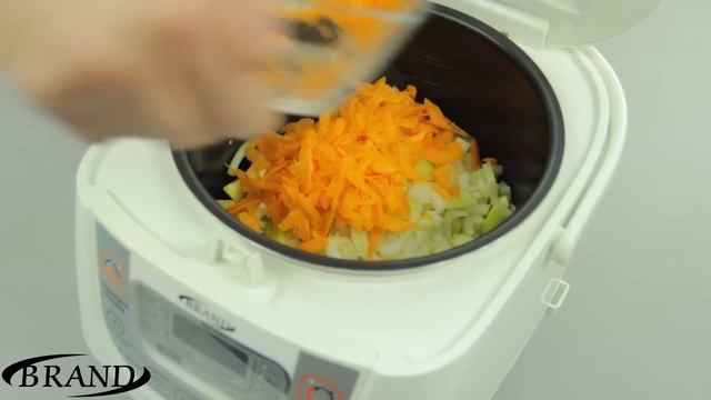 "Кабачковая Икра" в мультиварке Brand 37502 рецепт