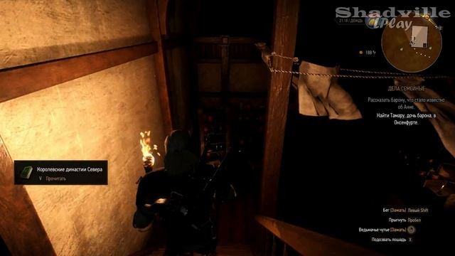 Оксенфурт  The Witcher 3: Wild Hunt Прохождение игры 33