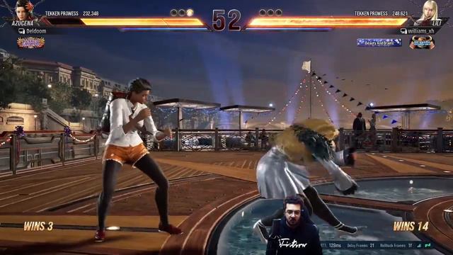 My Azucena FINALLY proves to be TEKKEN Goyd