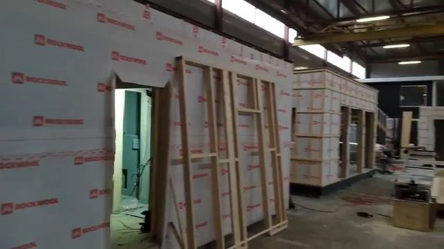Производство модульных домов
