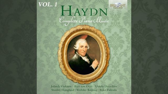 Divertimenti in C Major, Hob. XVI:1: III. Menuet - Trio