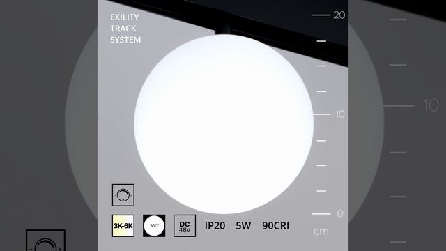 Трековый светильник Maytoni Luna TR038-4-5W3K-WW-DS в интернет-магазине Vobox