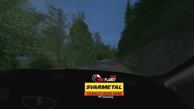 Onboard – STRANSKY Teodor – Rallysprint Most 2017 – RZ 7 ᴴᴰ