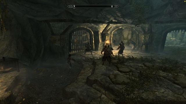 Skyrim. First glimps of Werewolf