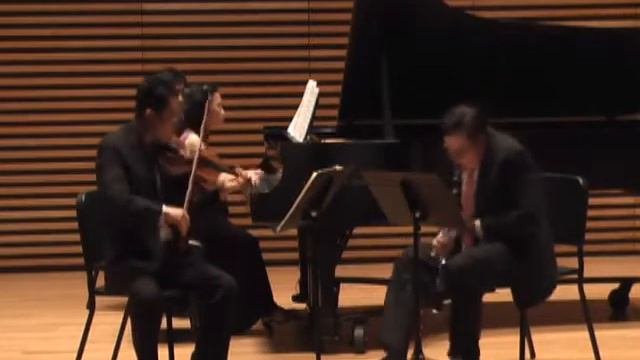 Igor Stravinsky: L'histoire du soldat (Suite), Mvt. 5, Live at University of Michigan (Trio Solari)