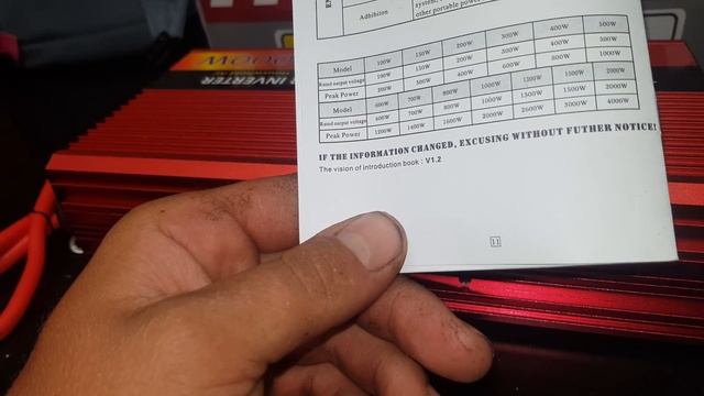 UKC 4000watt 12v-240v power inverter unboxing and a look inside