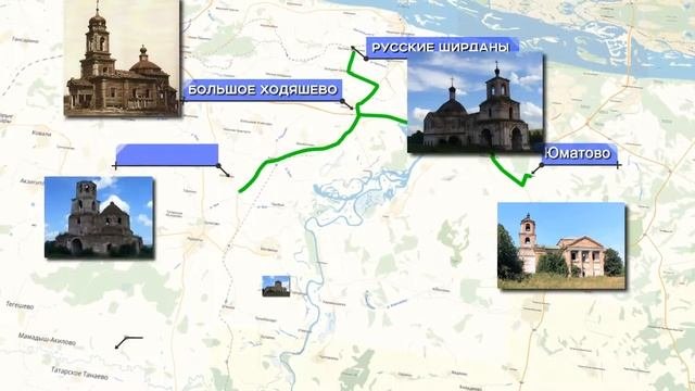Казанская православная молодежь помогает в восстановление храмов