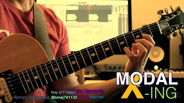 MODAL X-ING (3 Note Harmonic Fractals)