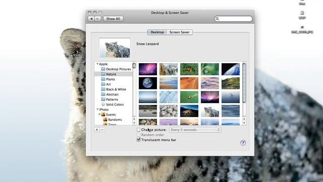 Mac OSX - Animated Background/Wallpaper