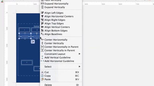 Android ConstraintLayout - Centrado de botones