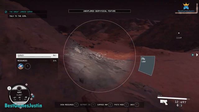STARFIELD - Find All Traits On Mars | Where to find Mars's traits | Complete Mars Survey