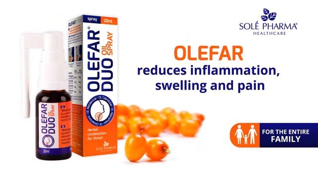 Olefar® DUO Oil Spray