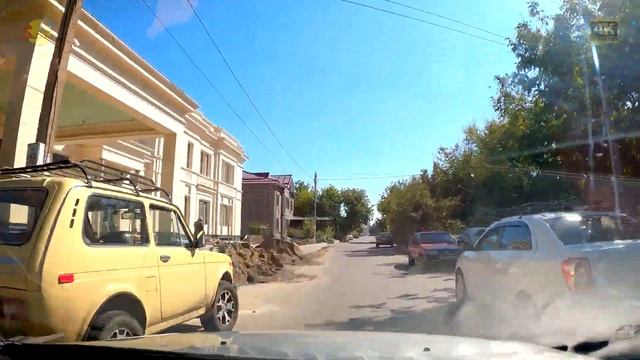 Чистый воздух Ташкента! Часть 1 (автопоездка) | Clean air in Tashkent! Part 1 (city trip)