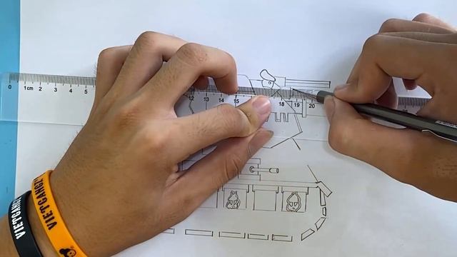 Танк Железный монстр  Зажигалка - Как Нарисовать Танк HomeAnimations
