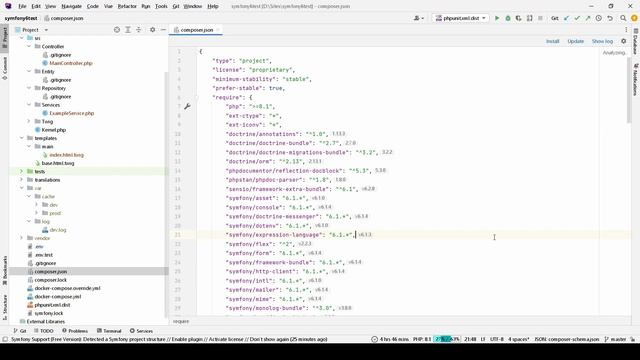 Что такое бандлы bundles в Symfony