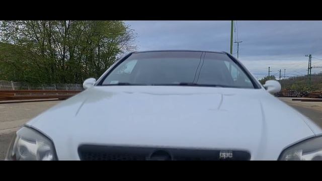 Egy 20 éves Opel, ami megesz reggelire ?