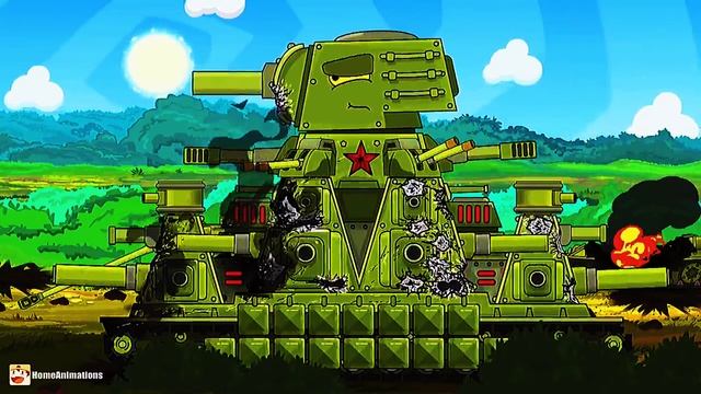KV-44's Song @HomeAnimations @Gerand