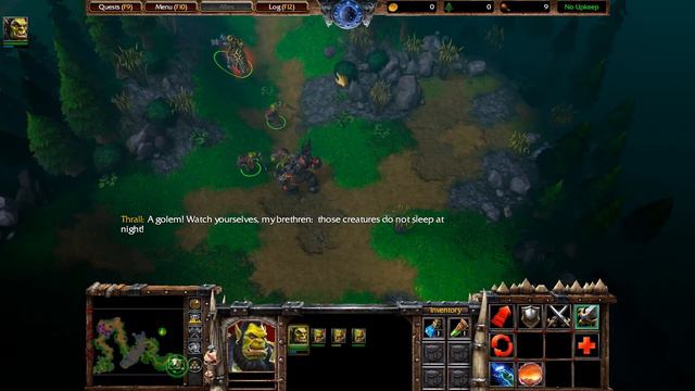 Warcraft 3 Reforged Orc Horde Chapter One