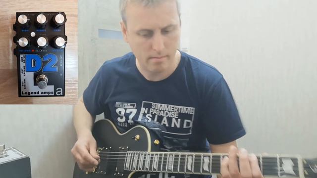 обзор предусилителя АМТ Legend Amps D2