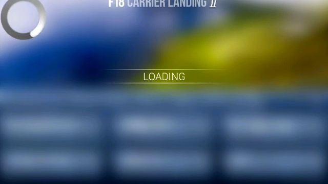 Обзор игры на андроид - F18 Carrier Landing 2