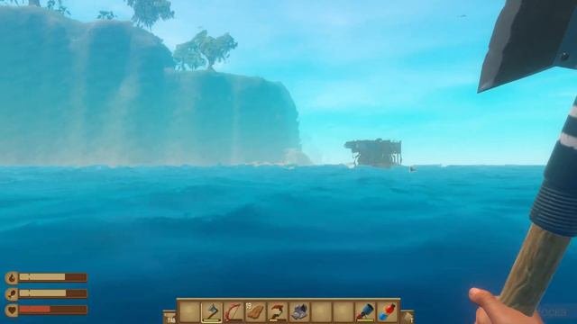 RAFT глазами новичка в2023 году. История выжившего.Дом на воде 3
