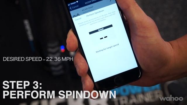 KICKR SNAP Setup: Pairing and Calibration