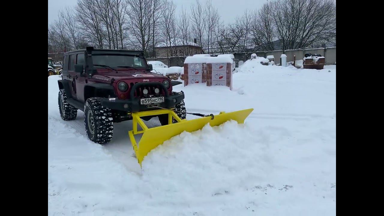 Трактор Jeep Wrangler