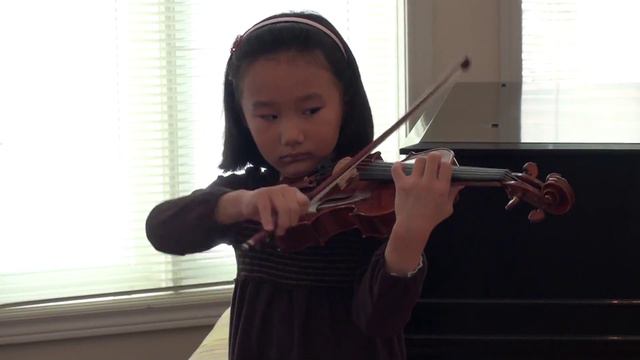 Mercedes Cheung, 7 Years Old Paganini: 24 Caprices, No. 13, Devil's Laugh ( Violin Solo)