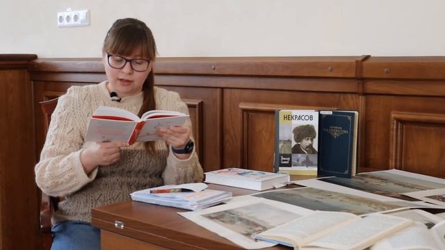 «Борьба идеалов: о творческом противостоянии Н. А. Некрасова и Ф. М. Достоевского»