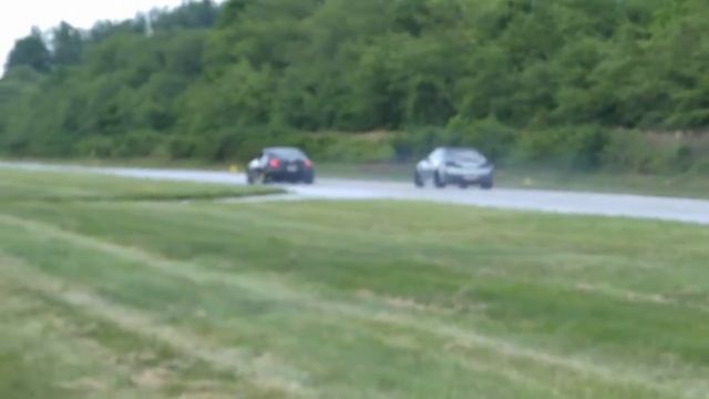 Nissan 350Z turbo blew up in smoke vs Infiniti G35 turbo