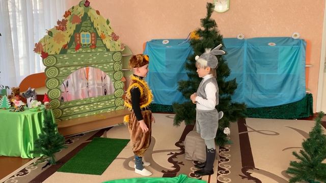 Казка "Зайчикова хатка", група ППР № 8, різновікова