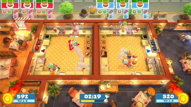 VERSUS #1 | OVERCOOKED ALL YOU CAN EAT