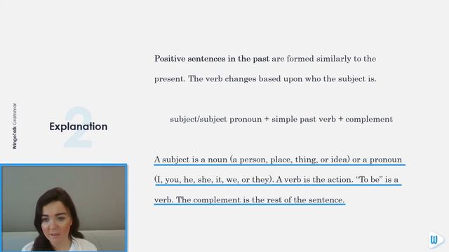 Grammar 2.5 – Past Simple Irregular Verbs