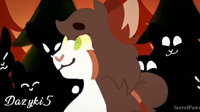 Коты-Воители_Blow Your Mind_$Рыжинка$  [клип]