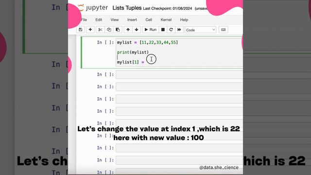 🎬 Let's crack the interview question : What's the difference between Lists and Tuples in Python 🚀