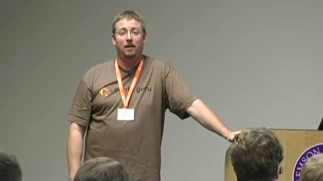 2009 SouthEast LinuxFest - Pete Graner - The Ubuntu Kernel