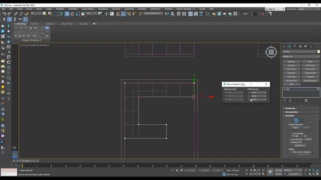 Interior workshop 04 - 3Ds max & vray - 01/02 (Modeling)