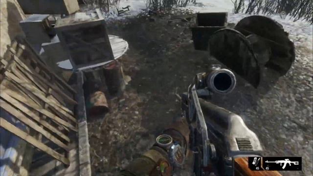 Metro Exodus Дрезина.