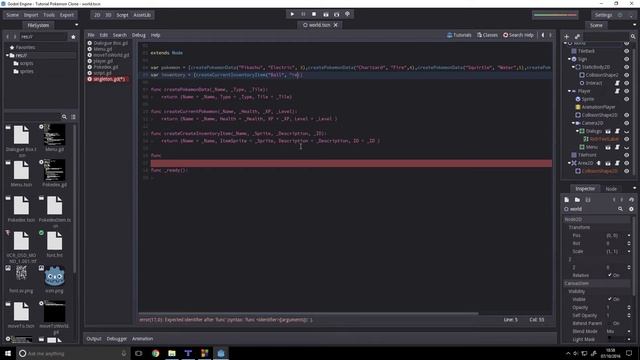 Godot Tutorial #13 | Inventory [Part 1]