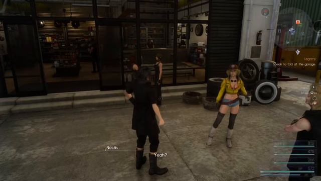 Final Fantasy XV Gameplay Part 3 Walkthrough Guide Play through Lets Play - No Turning Back