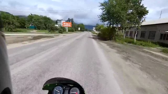 ПЕРЕЗАЛИТО. Kawasaki ZRX1200R. МотоЭкскурсия. Дальнегорск.