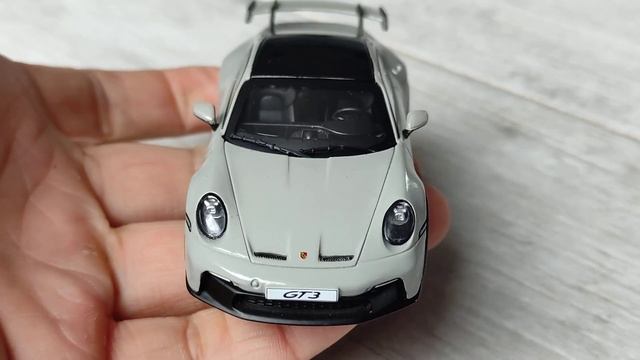 Porsche 911 992 gt3 metal miniature 1:43 SOLIDO   unboxing #diecast#model #unboxing #dailyvlog